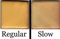 Coyote Glaze - MBG088 - Goldenrod Shino - 1 Pint